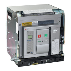 Автоматический выключатель воздушный IEK MASTER AC ВА77 W3P E 85кА 3200А EA [MI-ACB10-3WE-085-3200-ACF]