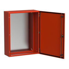 Корпус металлический IEK TITAN 5 ЩМП-80.60.25, УХЛ1, IP66, красный [TI5-13-N-080-060-025-66]