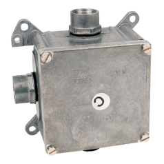 Коробка распределительная Kopos алюминиевая 7116 C (M20) IP54 96х96х64 мм