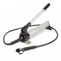 Помпа гидравлическая ручная КВТ ПМР-7009А [77713]