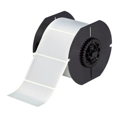 Этикетки контроль вскрытия Brady B30-222-438 полиэстер, 76.2 х 50.8 мм, серебряные, 650 шт [gws118078]