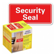 Этикетки в диспенсере Avery Zweckform охранная пломба "Security Seal" 38х20 мм (200 шт) [7311]