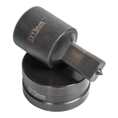 Матрица КВТ МПШО-8x13/110 для перфорации шин [85334]