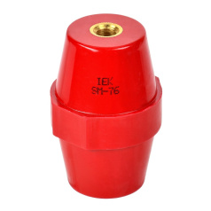 Изолятор IEK SM76, М10, силовой [YIS11-76-25]