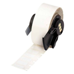 Этикетки Brady M6‐6‐423 полиэстер, 12.7 х 6.99 мм, белые, 750 шт [brd174337]