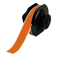 Этикетки Brady B30C-1125-569-OR полиэстер, 28.58 мм х 30.48 м, оранжевые [gws117963]