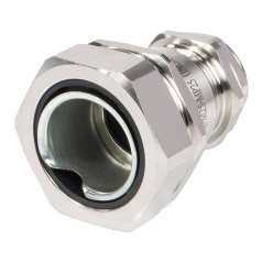 Кабельный ввод для металлорукава Fortisflex ВК-М25 (13-18 мм)-МР20 (INOX) [89112]