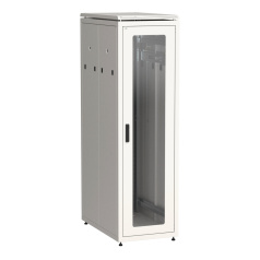 Шкаф сетевой 19" ITK LINEA N 42U 800х1000 мм, серый [LN35-42U81-GM]