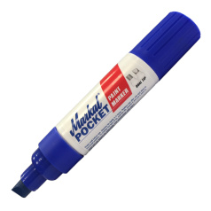 Маркер-краска Markal Pocket, синий, 3 мм [97505]