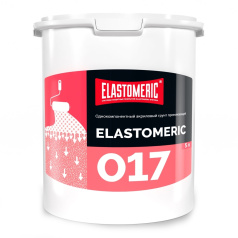 Акриловый грунт проникающий Elastomeric 017, прозрачный с красным оттенком, 5 л