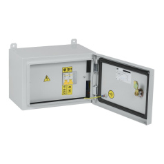 Ящик с понижающим трансформатором IEK ЯТП-0.25, 230/36-2, УХЛ2, IP54 [MTT12-036-0251-54]