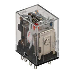 Реле РЭК78/3 IEK (MY3) с индикацией 5А 12В DC [RRP20-3-05-012D-LED]