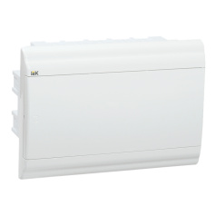 Корпус пластиковый IEK ЩРВ-П-12 PRIME [MKP82-V-12-WD-41-10]