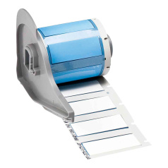 Термоусадочная трубка Brady M71-375-175-342 полиолефин, 44.83 х 16.38 мм, белая [brd114980]