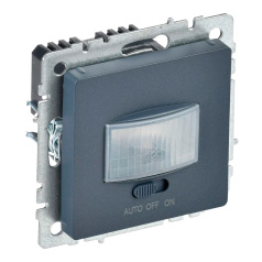 Датчик движения IEK BRITE ДС10-1-БрМ, маренго [BR-MS10-N-150-05-K35]