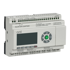Контроллер программируемый логический (микро ПЛК) PLR-M ONI CPU DI10/PT3/DO08(R)/02(T) 24В DC [PLR-M-CPU-23UPTADC]