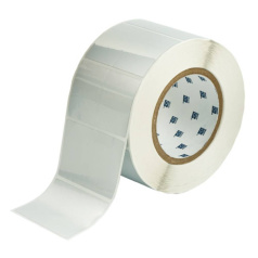 Этикетки Brady THT-19-435-1 полиэстер, 76.2 х 50.8 мм, серебристые глянцевые, 1000 шт [brd30231]