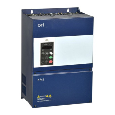 Преобразователь частоты ONI K740 380В, 3 фазы, 30-37кВт, 60-75А, энкодер [K740-33-30G37PM]
