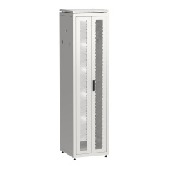 Шкаф сетевой 19" ITK LINEA N 47U 600х600 мм, серый [LN35-47U66-2PP]