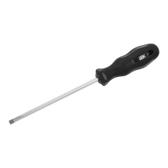 Отвертка SL4,0х100 IEK Т1 ARMA2L 5 [A2L5-SC10-T1-SL-40-100]