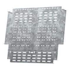 Перегородка секционирования монтажной панели задняя 600х400 IEK FORMAT [FO-00-SWMP-060-040]