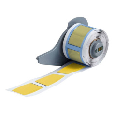 Термоусадочная трубка Brady M7‐1000‐1‐342‐YL полиолефин, 25.78 х 42.16 мм, желтый [brd174524]