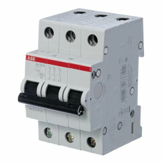Автоматический выключатель ABB SH203 3P B6 6кА [2CDS213001R0065]