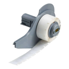 Этикетки Brady M7‐3‐423 полиэстер, 9.525 х 9.53 мм, белые, 500 шт [brd173333]