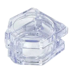 Блокиратор кнопок стационарный, поликарбонат, внутренний Ø 22 мм, 42 х 33 х 20 мм, прозрачный [gwrD711]