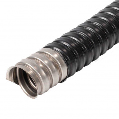 Металлорукав из нержавеющей стали в ПВХ изоляции Fortisflex МРПИнг (INOX) 60 [83055]