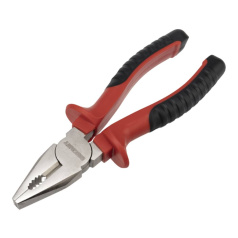 Плоскогубцы комбинированные Rexant, 180 мм никелированные [12-4612]