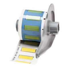 Термоусадочная трубка Brady M7‐187‐1‐7641‐YL полиолефин, 25.78 х 8.51 мм, желтый [brd174570]