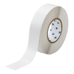 Этикетки Brady THT-45-729-10 полиимид, 38.1 х 6.35 мм, белые матовые, 10000 шт [brd132504]