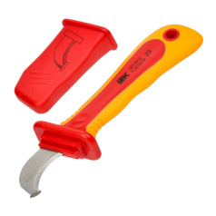 Нож для снятия изоляции с пяткой IEK ARMA2L 3 К1 [A2L3-KN11-K1-02]