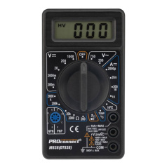Портативный мультиметр PROconnect M838 (DT838) [13-3013]