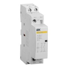 Контактор модульный IEK КМ20-20М AC [MKK11-20-20]