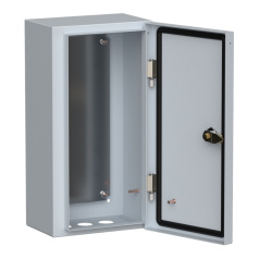 Корпус металлический IEK ЩМП-4.2.1-0, 400х210х150 мм, У2, IP54, серый [YKM40-421-54]