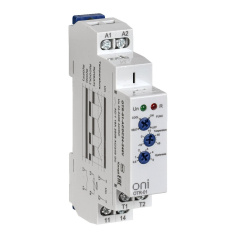 Реле температурное OTR-01 ONI 1 контакт 24-240В AC/DC [OTR-01-ACDC24-240V]