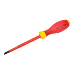 Отвертка диэлектрическая SL5,5х125 IEK K3 ARMA2L 3 [A2L3-SC30-K3-SL-55-125]