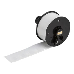 Самоламинирующиеся этикетки Brady A62-1-427 винил, 12.7 х 19.05 мм, белые, 850 шт [brd151007]