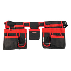Сумка-пояс монтажника двойная Rexant RE-15 [12-5611]