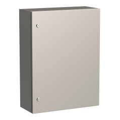 Корпус металлический IEK TITAN 5 ЩМП-80.60.20 (AISI 316), УХЛ1, IP66, металлический [TI5-12-N-080-060-020-66]