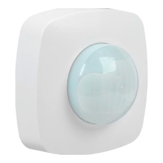 Датчик движения IEK ДД 022, 2000 Вт, 360°, 4 м х 20 м, белый, IP20 [LDD11-022-2000-001]