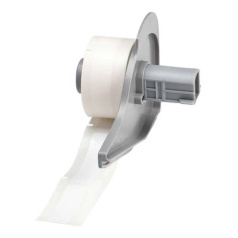 Этикетки Brady M7‐61‐483 полиэстер, 12.7 х 50.8 мм, белые, 100 шт [brd174639]