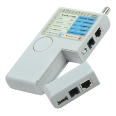 Тестер для витой пары 4в1 ITK RJ45/RJ11/BNC/USB [WH3468]