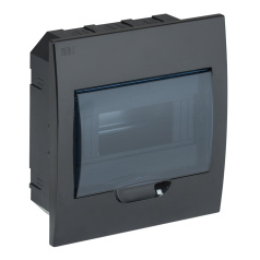 Корпус пластиковый IEK ЩРВ-П-8 KREPTA 3 [MKP12-V-08-41-K02]