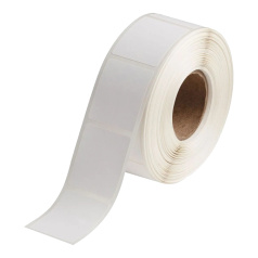 Этикетка Brady J20-258-7425J полипропилен, 38.1 х 44.45 мм, белая, 900 шт [gws150028]