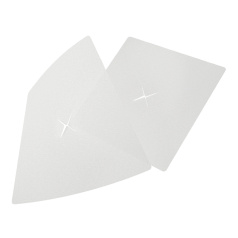 Армирующая заплатка для крепежных элементов Elastomeric Chips, 70 х 70 мм, 50 шт