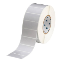 Этикетки Brady THT-7-480-3 полиэстер, 69.85 х 31.75 мм, серебристые, 3000 шт [brd104191]