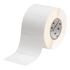 Этикетки Brady THT-76-449-1 полипропилен, 101.6 х 76.2 мм, белые матовые, 1000 шт [brd67115]